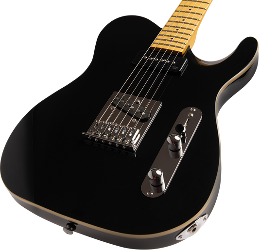 Electric Guitar Chapman ML3 Traditional Gloss Black Free Standard Setup USA Shipping