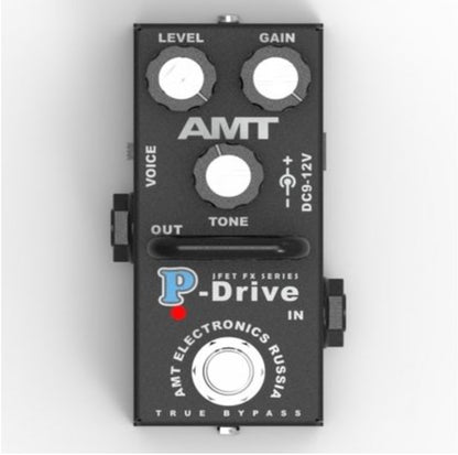 AMT Electronics P Drive JFET Series Mini Pedal Emulates PEAVEY