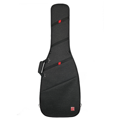 Music Area RBO EB BLK Electric Bass Gig Bag with Two Detachable Backpacks