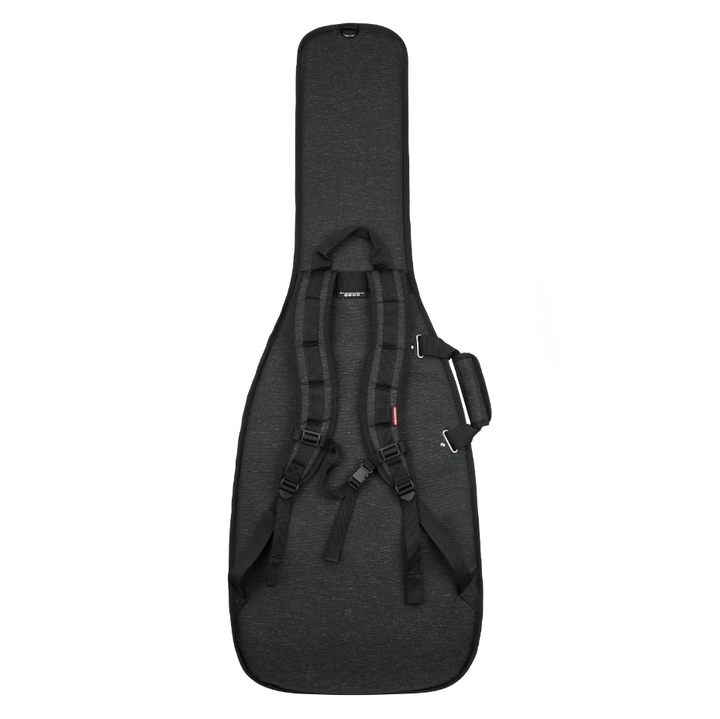 Music Area RBO EB BLK Electric Bass Gig Bag with Two Detachable Backpacks