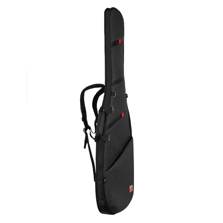 Music Area RBO EB BLK Electric Bass Gig Bag with Two Detachable Backpacks
