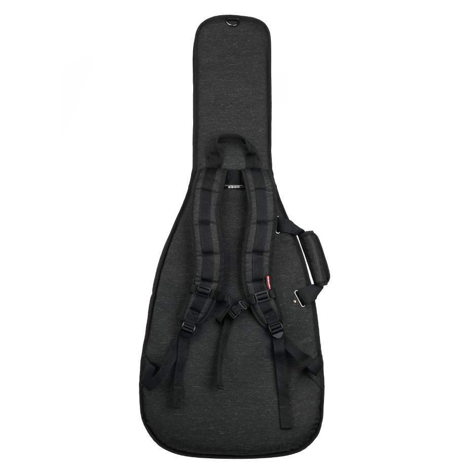 Music Area RBO EG BLK Electric Guitar Gig Bag with Two Detachable Backpacks