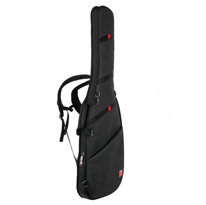 Music Area RBO EG BLK Electric Guitar Gig Bag with Two Detachable Backpacks