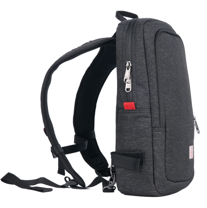 Music Area RBO EG BLK Electric Guitar Gig Bag with Two Detachable Backpacks