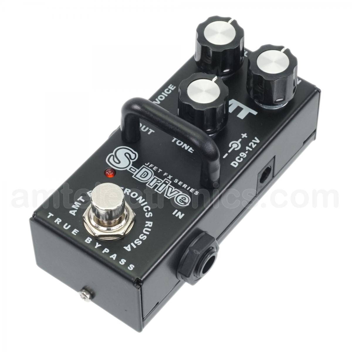 AMT Electronics S Drive JFET Series Mini Pedal Emulates SOLDANO