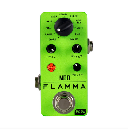 FLAMMA FC05 GUITAR MODULATION EFFECTS PEDAL