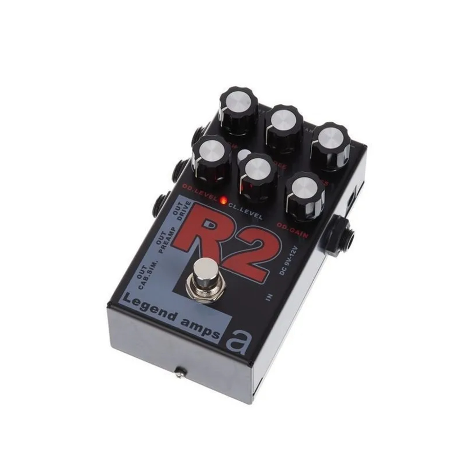 AMT Electronics R2 Guitar Pedal Preamp Cab Sim Distortion MESABOOGIE