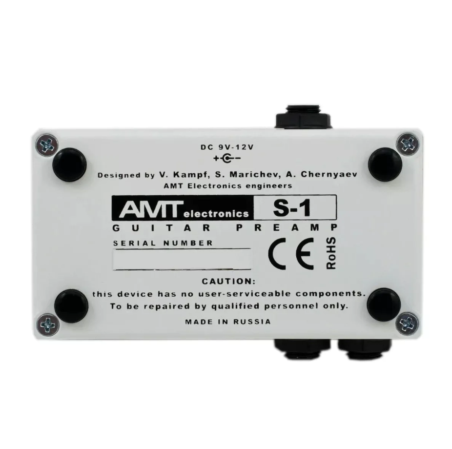 AMT Electronics S1 Cab Sim Distortion Pedal SOLDANO – Kairon 