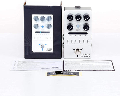 FLAMMA FS02 Reverb Guitar Pedal Stereo Digital