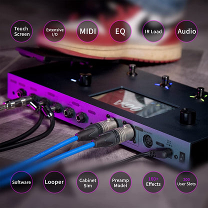 FLAMMA FX200 Pink Guitar Multi Effects
