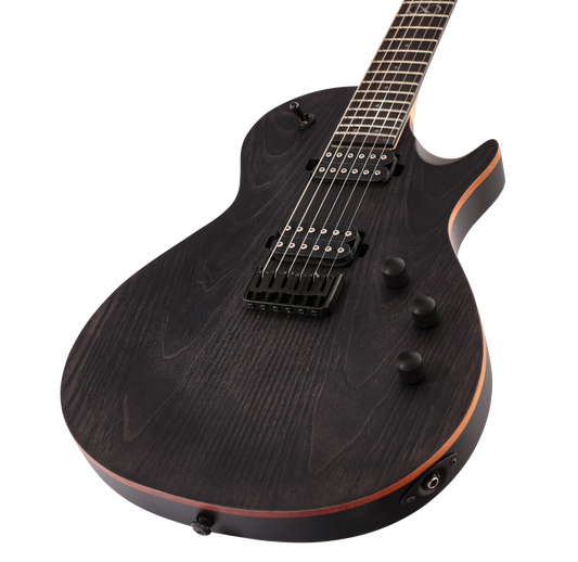 Electric Guitar Chapman ML2 Slate Black Satin Free Standard Setup USA Shipping